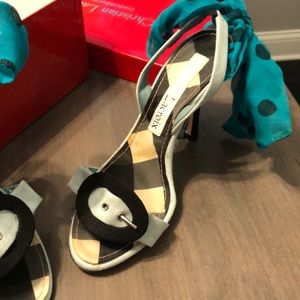 Christian la croix sandals sz 6